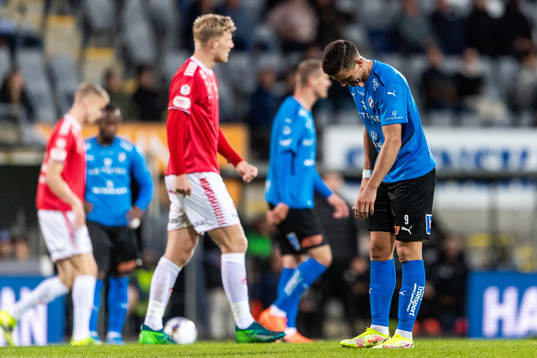 Halmstads Marcus Antonsson deppar