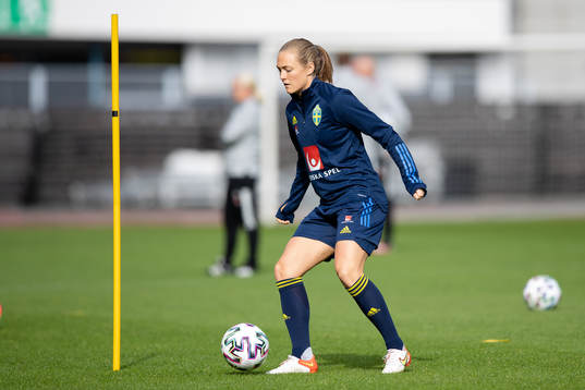Magdalena Eriksson of Sweden