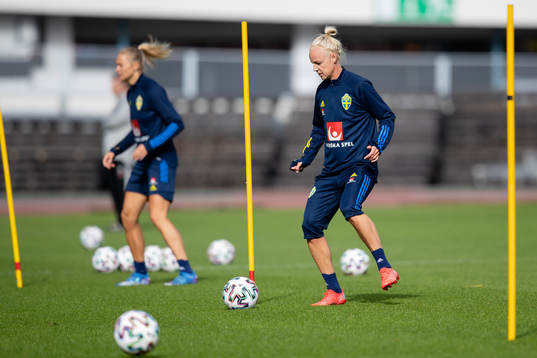 Caroline Seger of Sweden