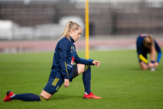 Elin Rubensson of Sweden