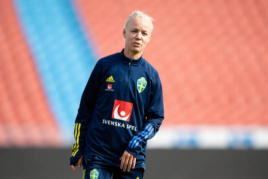 Caroline Seger of Sweden