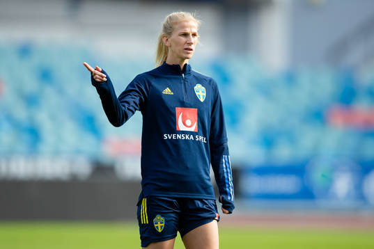 Sofia Jakobsson of Sweden