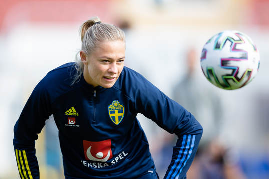 Fridolina Rolfö of Sweden