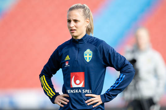 Nathalie Björn of Sweden