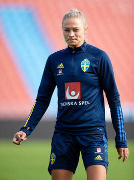 Fridolina Rolfö of Sweden
