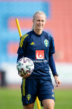 Amanda Ilestedt of Sweden