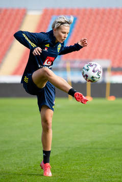 Lina Hurtig of Sweden