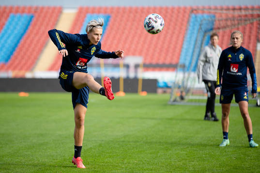Lina Hurtig of Sweden