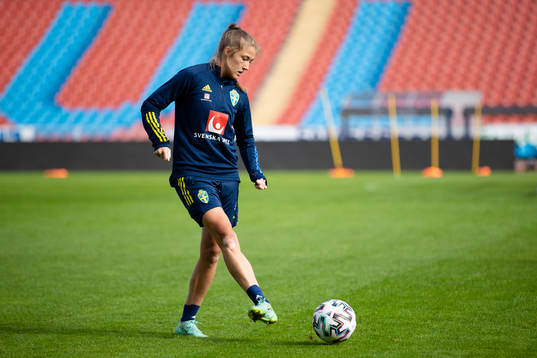Filippa Angeldahl of Sweden