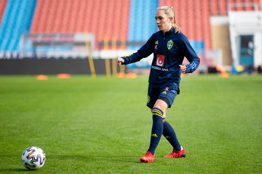 Elin Rubensson of Sweden