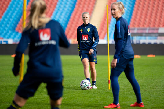 Rebecka Blomqvist of Sweden