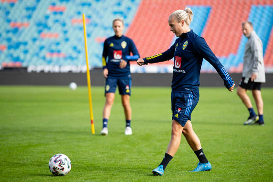 Filipa Curmark of Sweden