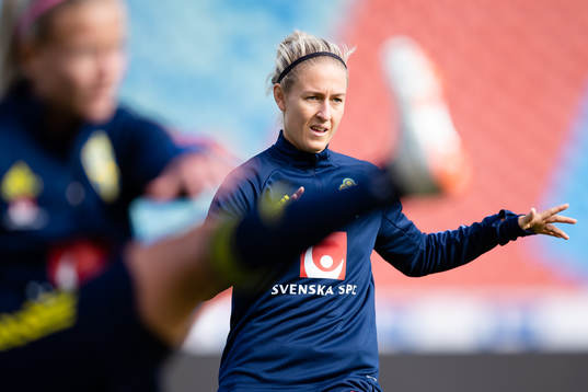 Emma Kullberg of Sweden