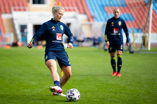 Rebecka Blomqvist of Sweden