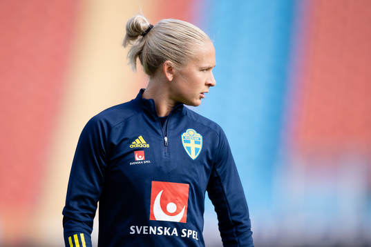 Filipa Curmark of Sweden