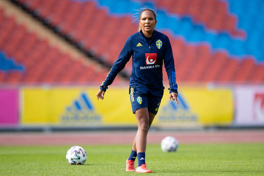 Madelen Janogy of Sweden