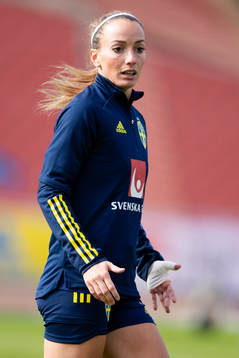 Kosovare Asllani of Sweden