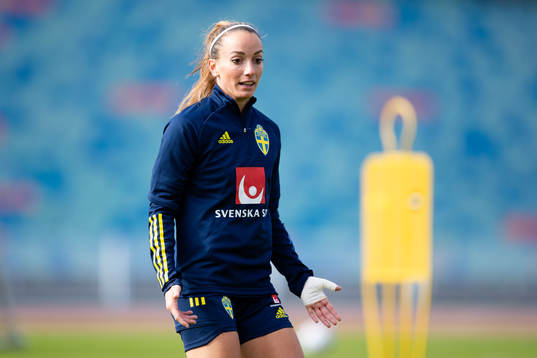 Kosovare Asllani of Sweden