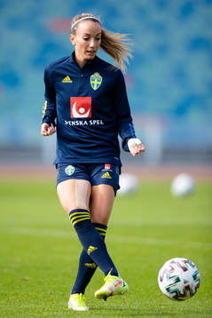 Kosovare Asllani of Sweden