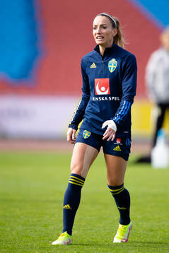 Kosovare Asllani of Sweden