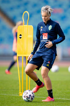 Lina Hurtig of Sweden