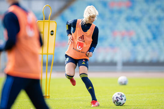 Sofia Jakobsson of Sweden