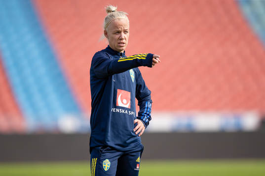 Caroline Seger of Sweden