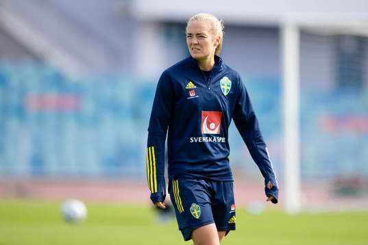 Magdalena Eriksson of Sweden