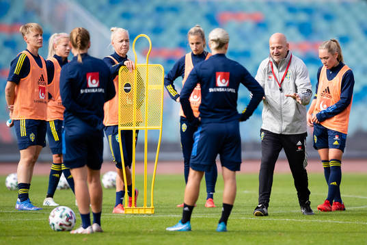 Magnus Wikman, assistant coach of Sweden