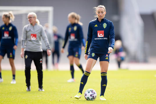 Kosovare Asllani of Sweden