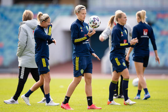 Lina Hurtig of Sweden