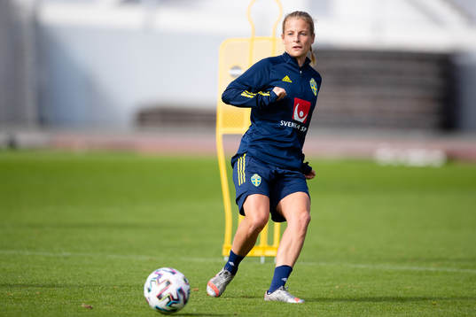 Anna Anvegård of Sweden