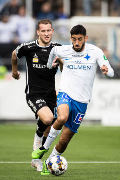 Örebros Andreas Skovgaard och IFK Norrköpings Kristoffer