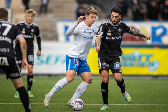 IFK Norrköpings Alexander Fransson och Örebros Nahir