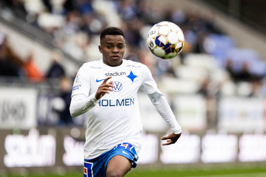 IFK Norrköpings Abdulrazaq Ishaq
