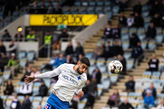 IFK Norrköpings Kristoffer Khazeni