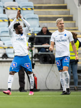 under fotbollsmatchen i Allsvenskan mellan IFK Norrköping