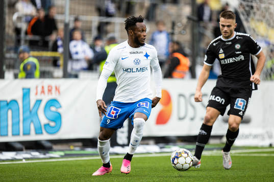 IFK Norrköpings Samuel Adegbenro