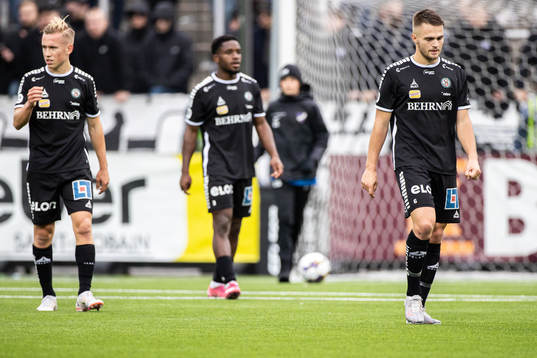 Örebros Benjamin Hjertstrand deppar