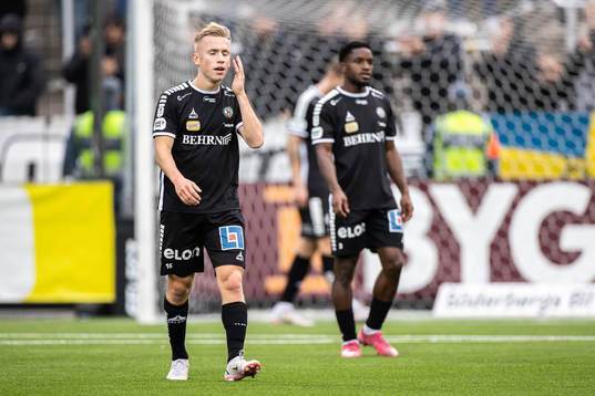 Örebros David Seger deppar