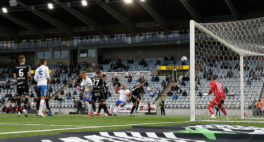 Mål 3-0 av IFK Norrköpings Henrik Castegren