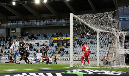 Mål 3-0 av IFK Norrköpings Henrik Castegren