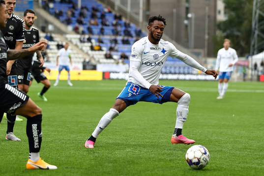 IFK Norrköpings Samuel Adegbenro