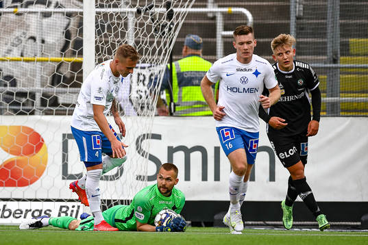 IFK Norrköpings målvakt Oscar Jansson