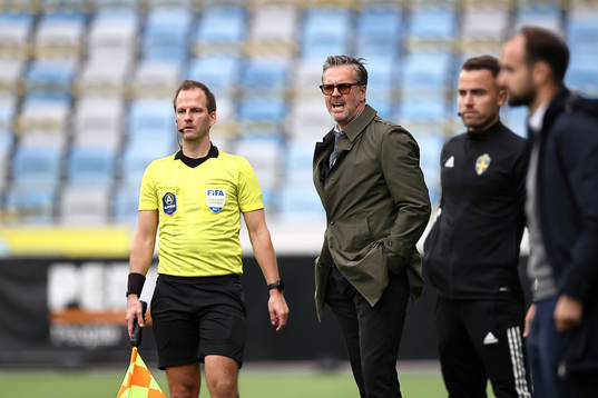 IFK Norrköpings tränare Rikard Norling