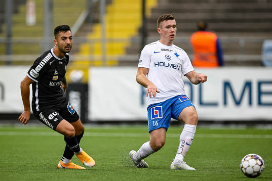 under fotbollsmatchen i Allsvenskan mellan IFK Norrköping