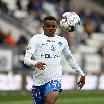 IFK Norrköpings Ishaq Abdulrazaq