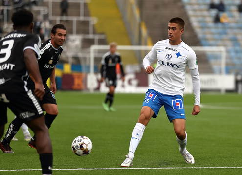 IFK Norrköpings Carl Björk