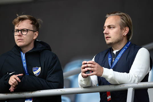 Medie- och kommunikationsansvarig Erik Johansson och