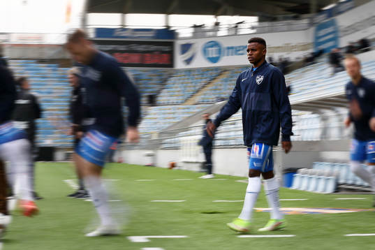 IFK Norrköpings Ishaq Abdulrazaq